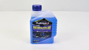 ATAKA Racing To Use 1 Liter Coolant Ready Car Or Motorcycle Engine Blue Radiator Coolant