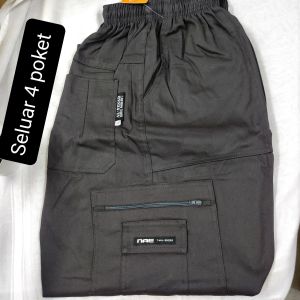Seluar 4 poket cotton seluar joging seluar Jubah Seluar Kurta seluar kargo seluar lelaki seluar serba guna seluar murah
