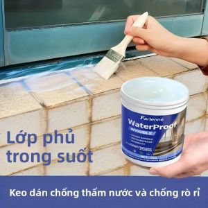 Keo Dán Nano Siêu Trong Suốt Chống Thấm Nước Phủ Chống Rò Rỉ Chất Kết Dính Bảo Vệ Bền Bỉ