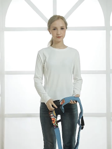 Wildride Toddler Carrier Baby Sling Carrier Newborn To Toddler Adjustable Carry Sling for ToddlerNon-Slip Toddler Hip Carrier Upto 40 Lbs