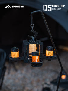 ShineTrip | Portable Tactical Atmosphere Camping Light Rotatable