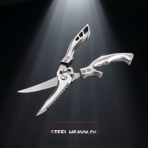 ZWILLING Kitchen Scissors Powerful Chicken Bone Scissors Household Multifunctional Stainless Steel Bone Scissors Fish household fish and meat scissors