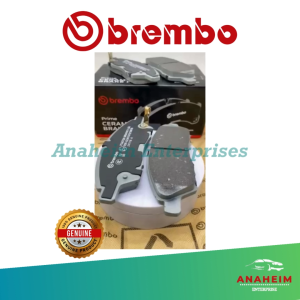 Nissan Grand Livina 2008 - 2018 Nissan Almera 2008 - 2021 Front Brake Pads (BREMBO)