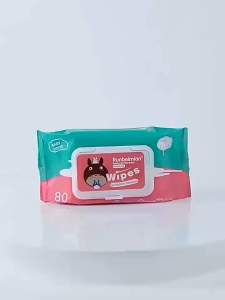 1 Dus Tisu Basah Bayi Isi 90 Pcs Baby Fresh & Clean Wipes Tissue Basah BPA Free Baby Wipes