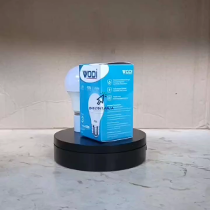 Lampu Bohlam LED A Bulb WODI 3 Watt Cahaya Putih SNI Resmi Original