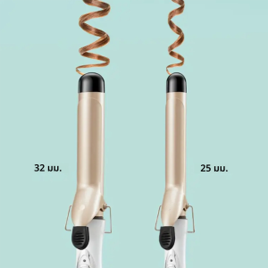 C-151 curling iron ในครัวเรือนขนาดใหญ่ wave gold curling iron ไฟฟ้า curling iron 32/25 มม