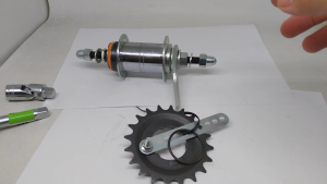 Rem Torpedo Sepeda Fixie BMX Lubang 40 H - 20T