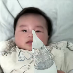 Rechargeable Nasal Aspirator Baby Nose Suction Cleaner Electric Nasal Aspirator For Babies Kids