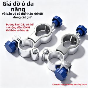 ZHAOYU | Giá Đỡ Ô Dù Đa Năng Gấp Gọn Nhôm Phụ Kiện Ghế Cá Nhân Đi Câu Cá
