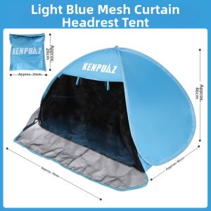 TUJUE | Light Blocking Soundproof Windproof Sleep Mask