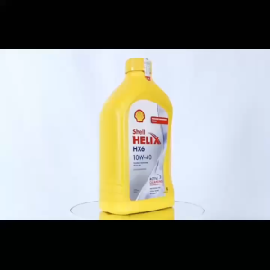 Shell Helix HX6 SAE 10W-40 1 Liter Api SP Oli Mobil Mesin Bensin Pelumas Synthetic Active Cleansing Technology Original