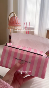 [20Pack]Botare Cheerful PINK Facial Tissue Soft pack baby Tissue Pek Keluarga Toilet Paper 4-ply thickening premium