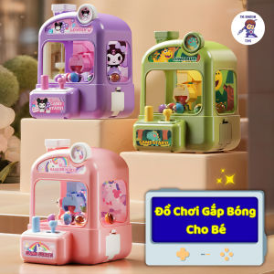 Máy Gắp Bóng Mini Pony / Kuromi / Khủng Long - Đồ Chơi Gắp Thú Giải Trí Rèn Luyện Tay Mắt Cho Bé