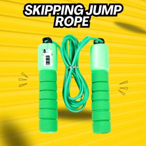 Lompat Tali Skipping Jump Rope Olahraga Sekolah Anak Dewasa