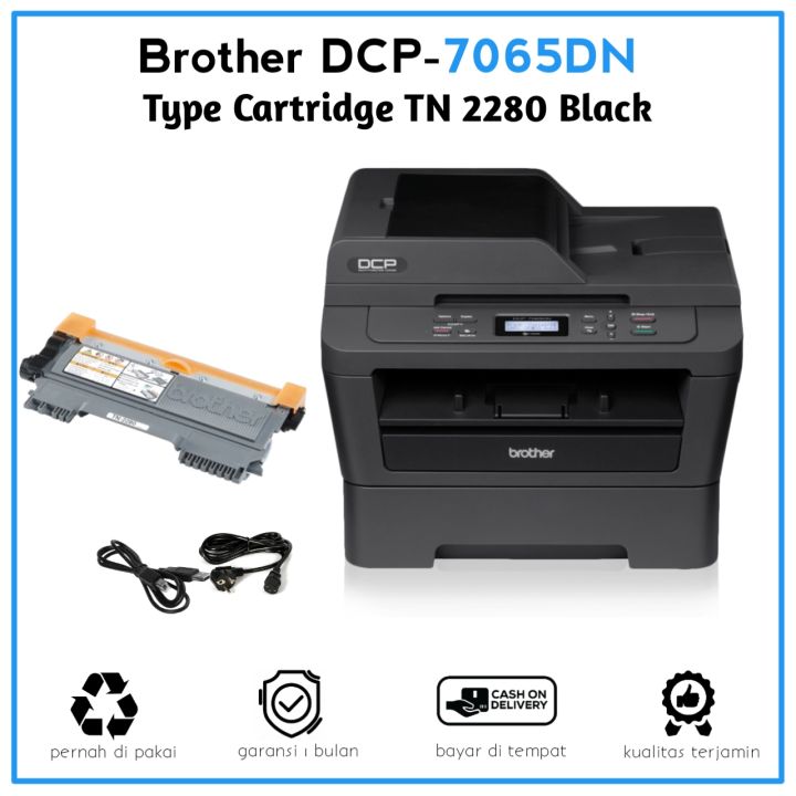 Printer Brother DCP7065DN duplex Lazada Indonesia