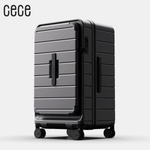 cece | Vali Đa Năng Durable Mở Bên Hông Dung Lượng Lớn