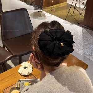 Elegant Ballet Hair Ties Flat Head Shark Clip Styling Hair Bands Original Design Hair Accessories for Women Fresh out Design