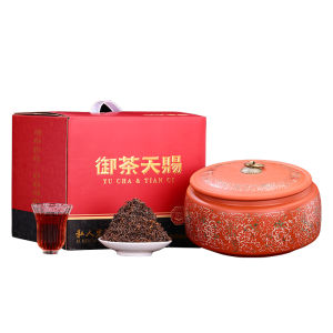 YUCHATIANCI | Aged Premium Golden Bud Ripe Puer Tea Loose Tea