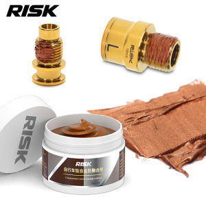 Risk MTB Road Bicycle Titanium Anti Melting Agent Bike Metal Screw Thread Anti-sticking Paste Cycling Anti-seize Assembly Grease