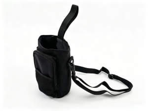 Magnetic Adsorption Water Bottle Holder Durable Adjustable Strap Gym Outdoor Sling Bag Multi-Pocket Fits 10-46oz Bottles for Me