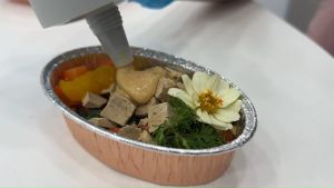 Mewlicious ผงโรยอาหาร 2 in 1 สูตร Holistic สำหรับสัตว์เลี้ยง มีคอลลาเจนเเละซินไบโอติก (MIC60 x 1)