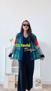 ELYCLOTH | OCTAVIA CARDIGAN | CARDIGAN RAJUT WANITA PREMIUM KNIT