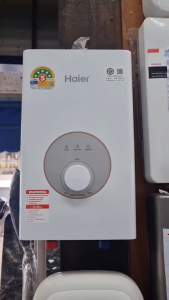 เครื่องทำน้ำอุ่น HAIER รุ่น EI35M-F1W(TH) 3500 วัตต์