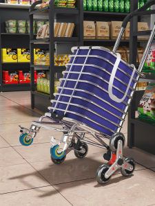 GIANXI | Collapsible Portable Large Multi-function Shopping Trolley