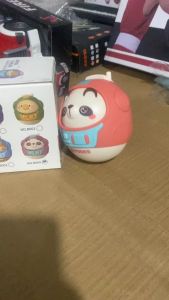 Đồ chơi lật đật lắc lư phát ra tiếng kêu leng keng kích thích thị giác thính giác dành cho các bé nhỏ