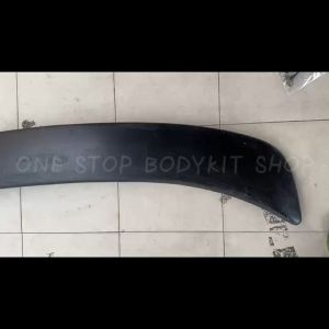PROTON WIRA AEROBACK SPOILER WITH LED OE FIBER(FIBERGLASS)SKIRT LIP BODYKIT