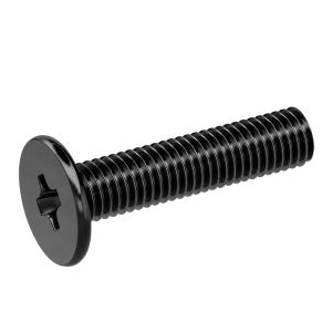 GUWANJI | 304 Stainless Steel Black Flat Head Screws