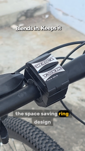 T2P MEROCA Invisible Bicycle Phone Holder Phone Mount Rotatable Aluminum Alloy Handlebar Ebike PMD