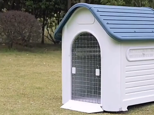 Outdoor Dog House   Rain and Windproof to Keep Warm Small Medium and Large Dogs and Cats Easy to Install Easy to Clean Removable Pet House Four Seasons Universal