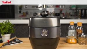 Tefal CY638 Multi Pressure Cooker Home Chef Smart Pro IH 5.0 Litre with 2 Pots CY638D Periuk Tekanan
