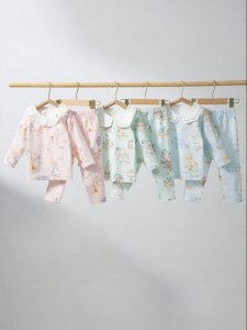Usbettas | Spring & Autumn Childrens Cotton Sleepwear Set