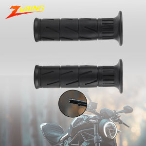 Universal Motorcycle Soft Rubber Grips 7/8 22MM For Suzuki Ducati Yamaha Kawasaki Honda Scooter Motocross Replacement Parts