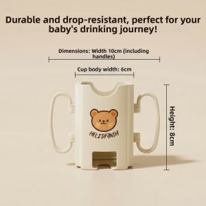WODEBAIHUI | Spill-Proof Squeeze-Resistant Milk Cup Protector