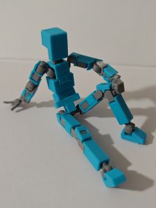 Đồ Chơi Ma Thuật Hoạt Hình 3D Đồ Chơi Ma Thuật Cơ Học Có Thể Điều Khiển Toàn Bộ Tay Đòn Siêu Linh Hoạt Đồ Chơi Mô Phỏng Người Chơi