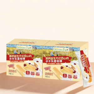 Grandpas Farm | High Calcium Red Bean Yams Buffalo Milk Bread Sticks