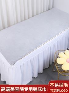 Khăn Tắm Dày Mềm Mại Có Lỗ Cho Phòng Làm Đẹp Và Phòng Chăm Sóc Sức Khỏe Khăn Tắm Nhà Tắm Chất Lượng Cao 80% Polyester 20% Nylon