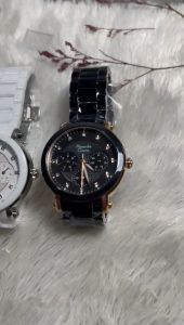 Jam Tangan Wanita Alexandre Christie AC 2377 AC2377 Original Garansi Resmi 1 tahun - Ceramic