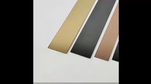 5M Stainless Steel Self-adhesive Decorative Strip Background Wall Ceiling Ceramic Tile Edge Mirror Stick Decor Line