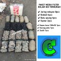 Paket media filter kolam koi lengkap siap pakai / media filter kolam koi / media filter. 