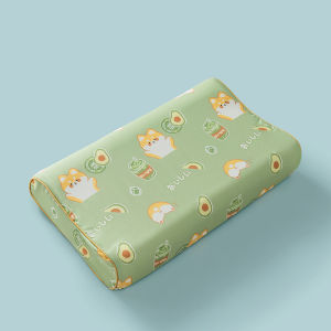 ผ้าคลุมหมอนยางพาราคอตตอนแท้ 2 ชิ้น 30x50 ผ้าคลุมหมอนเด็กคอตตอนแท้ 40x60 ผ้าคลุมหมอนทรงจำ ผ้าฝ้าย 40 ต้น ผ้าฝ้าย