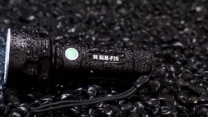 Paket Lengkap Senter LED USB Rechargeable P70 50W 1000 Lumens