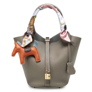 URCDN RDALVO | Large Capacity Soft Leather Bucket Bag
