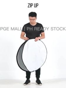 Fast Shipping: PH 5 in 1 Reflector & Collapsible Light Diffuser