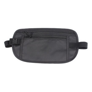 New 1PC Invisible Travel Waist Packs Waist Pouch for Passport Money Belt Bag Hidden Security Wallet Casual Bag For Men WomenAcc