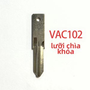 10/20 Chiếc VAC102 Chìa Khóa Điều Khiển Từ Xa Uncut Cho Renault Peugeot Chìa Khóa Trống Ô Tô Phần Chìa Khóa