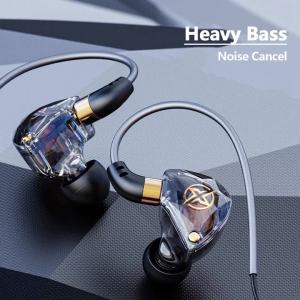 Tai Nghe Karaoke HiFi Có Dây Kèm Mic Jack 3.5mm Âm Bass Mạnh Mẽ Khử Tiếng Ồn Dây Dài 1.2M/3M Dùng Cho Hát Karaoke Nghe Nhạc Đàm Thoại.